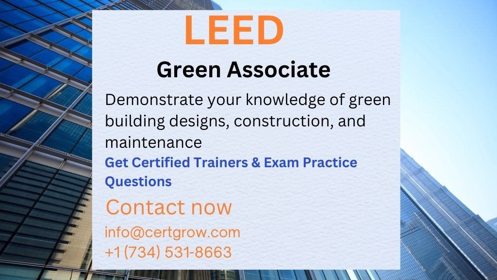 LEED Green Associate