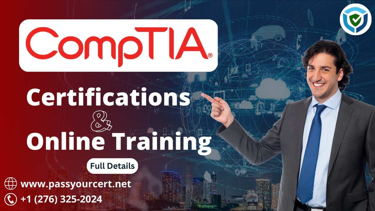 CompTIA Certification Guide Full Details & Online Training Cert Grow